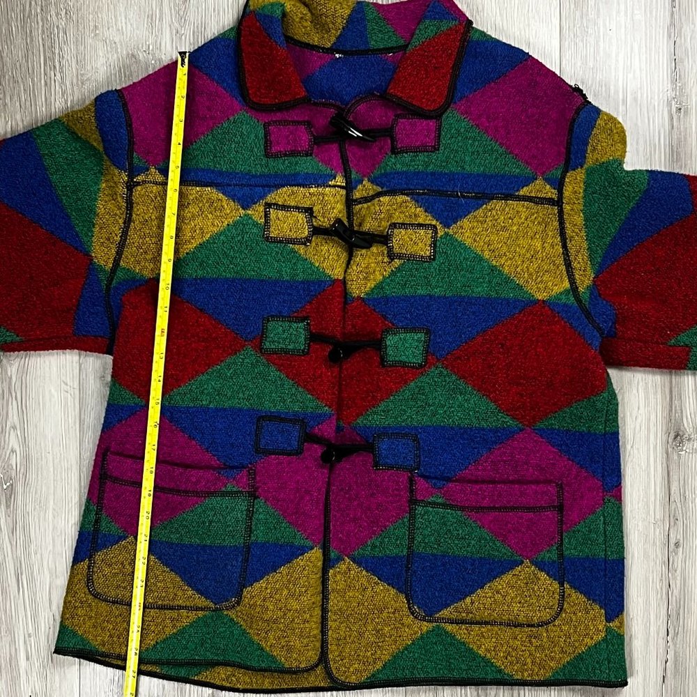Vintage Multicoloured Jacket - Picture 3 of 4